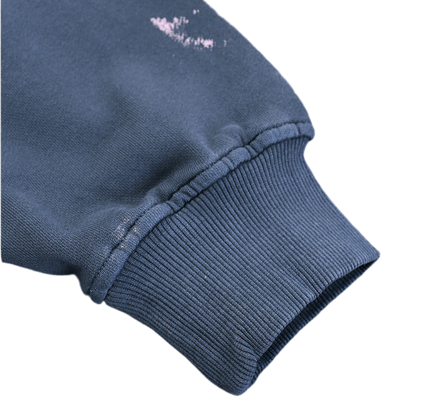 Handcrafted Abrasion Wash Drop-Shoulder Sweatshirt